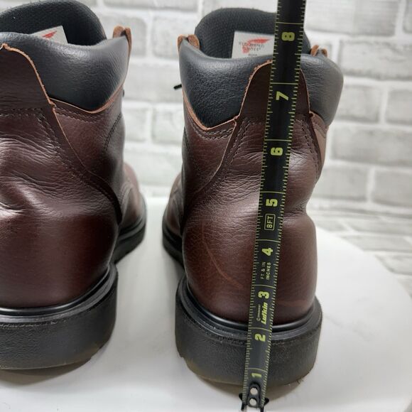 Red Wing 2406 Men\'s Size 11 D Supersole 2.0 Steel Toe Work Boots USA Made main image 9